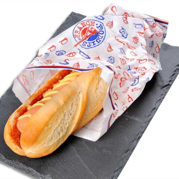 Hot Dog Prétranché Sandwicherie Planète Pain 10205 (2)