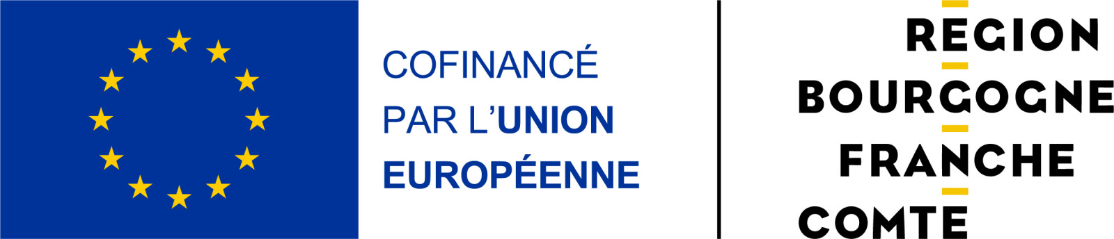Region BFC Europe bloc-marque RVB